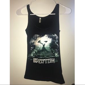 Led zeppelin tank